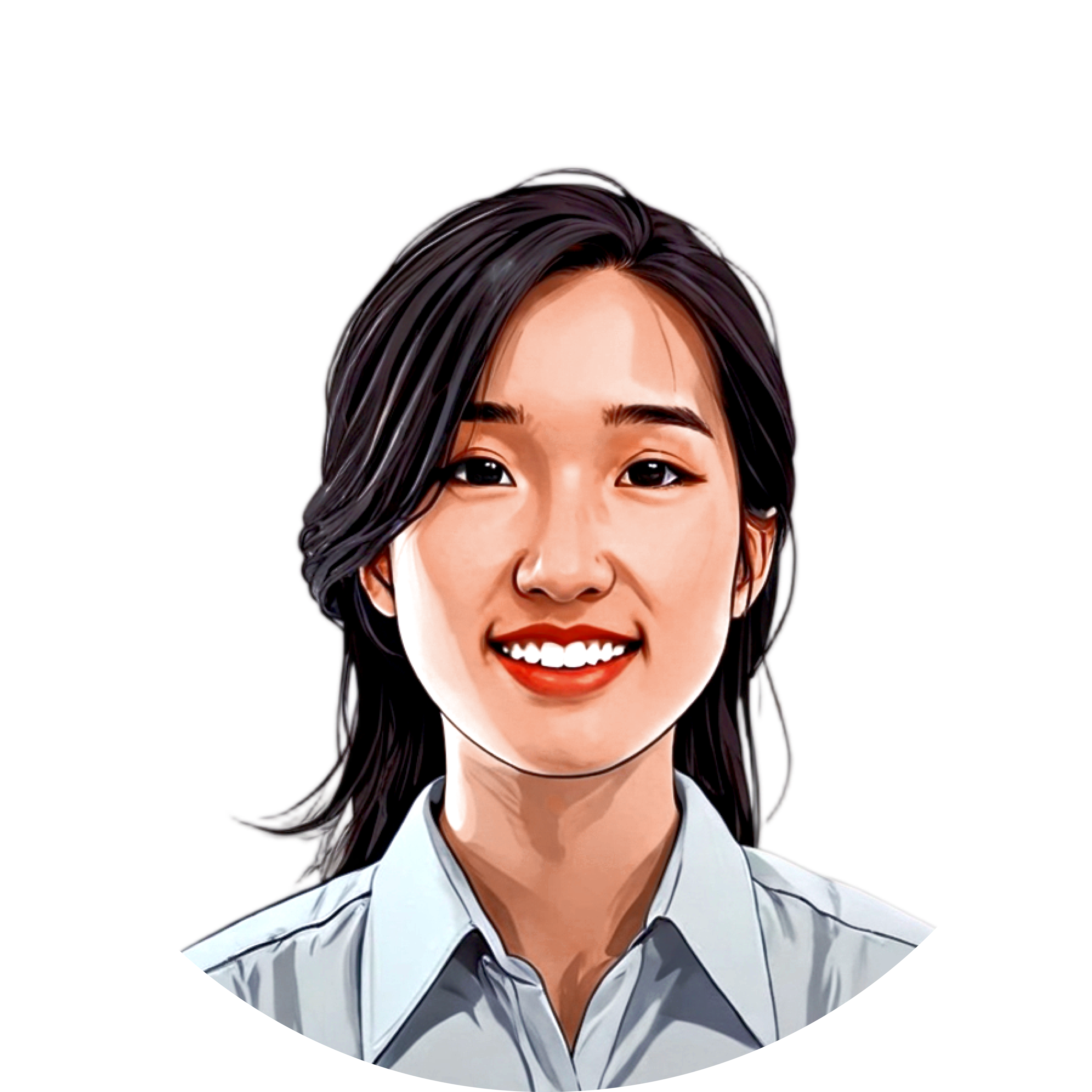 Animated portrait of Wiral's Marketing and Admin Lead, driving brand visibility and managing operations with expertise and efficiency.