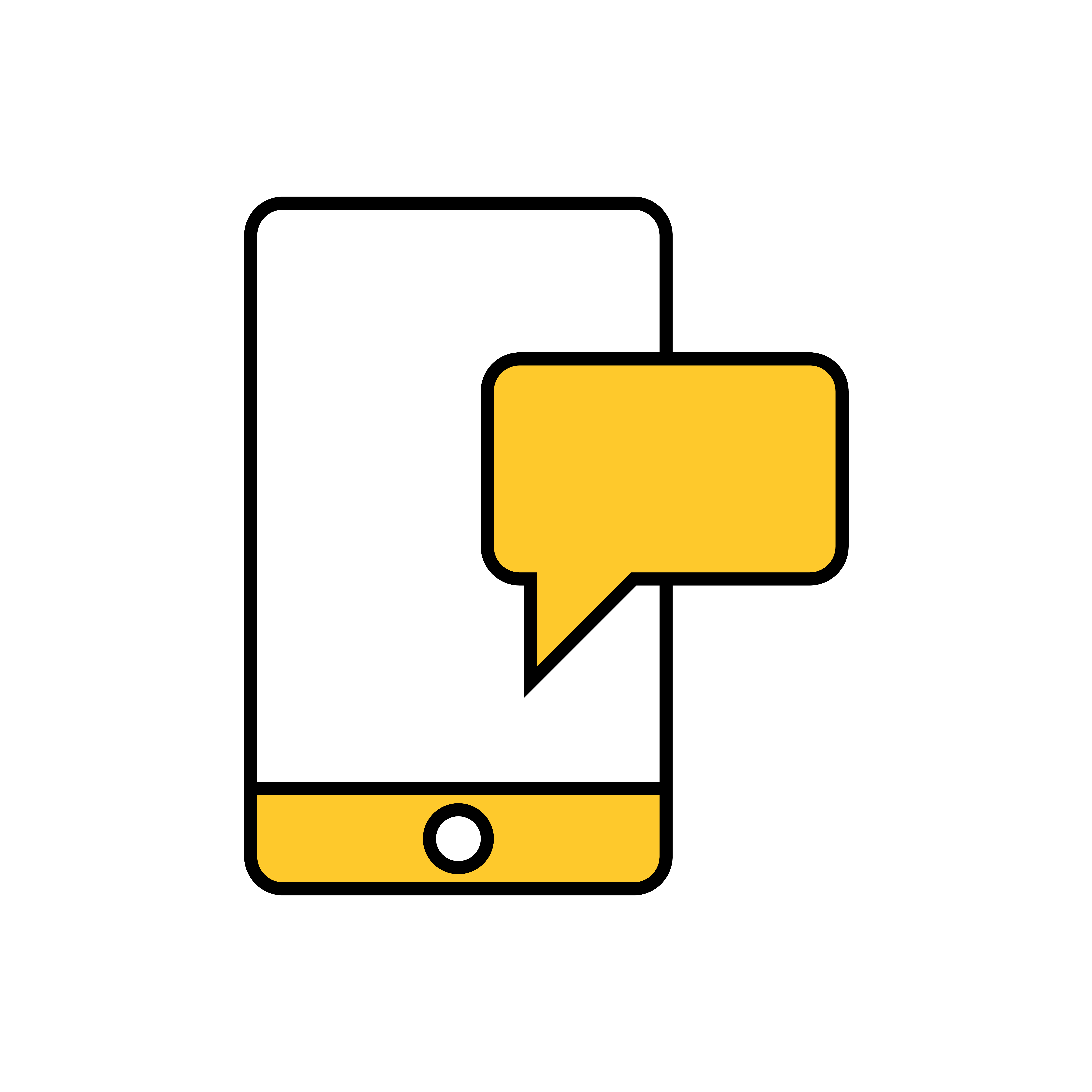 Phone chat icon representing Wiral's comprehensive support services for vehicle wiring design, assembly, and maintenance.